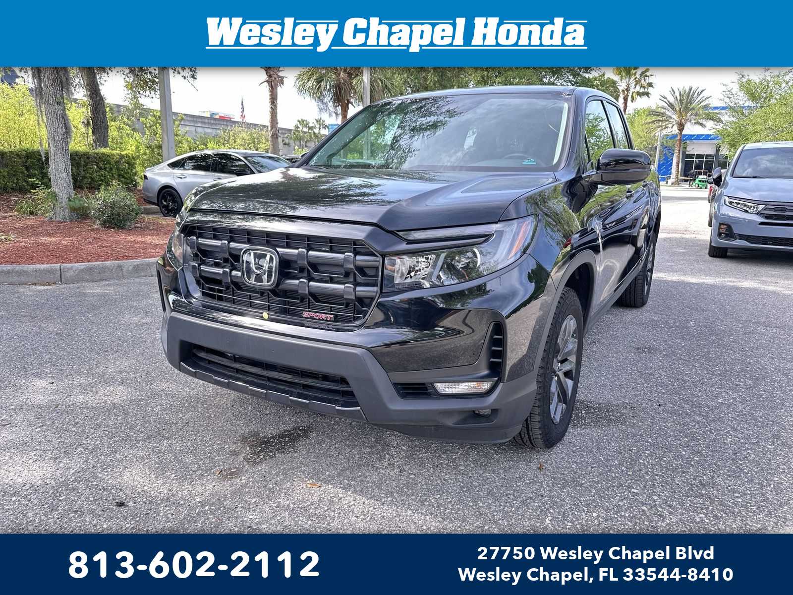 2024 Honda Ridgeline Sport