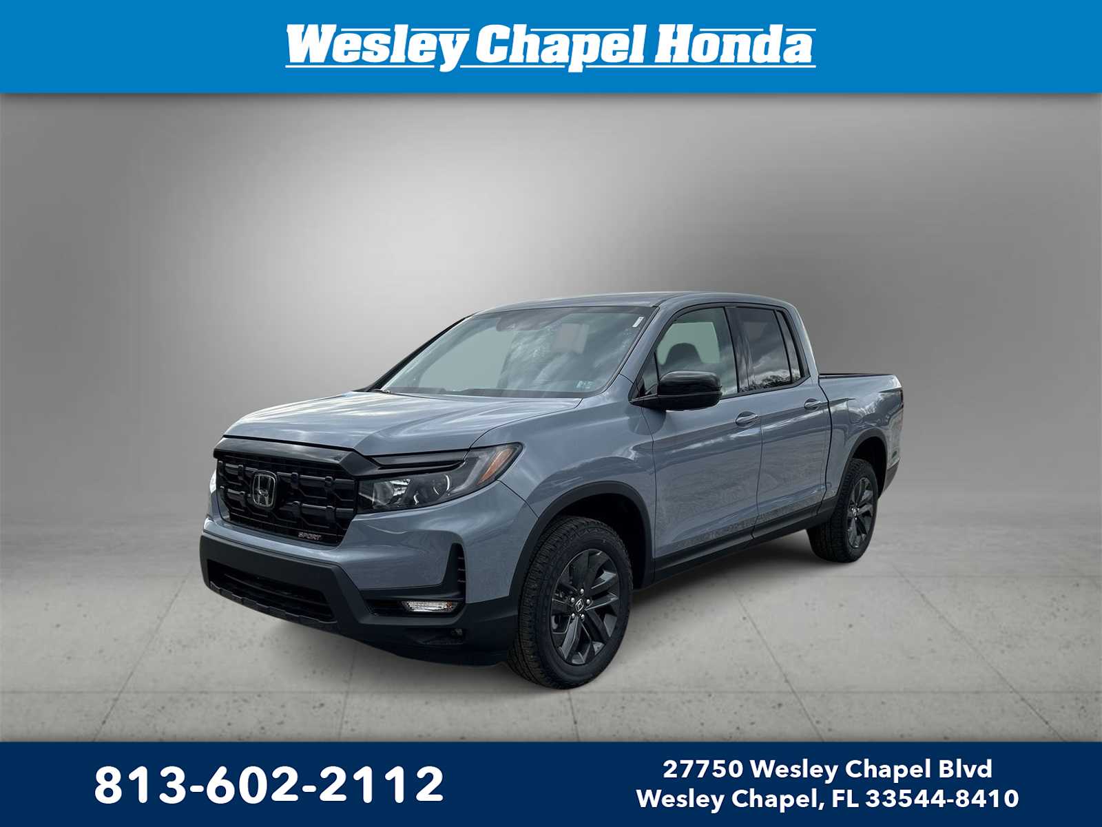 2025 Honda Ridgeline Sport