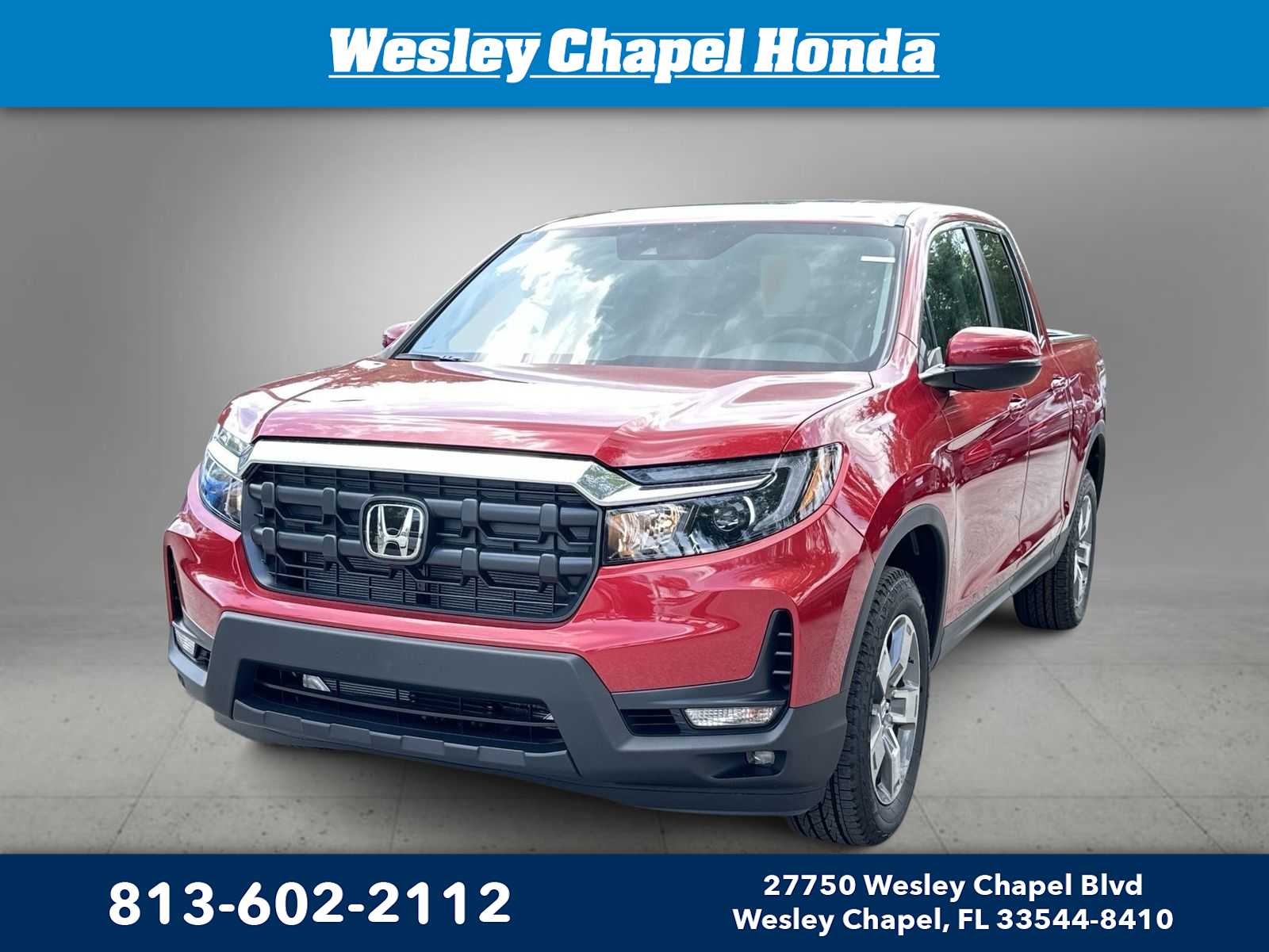 2026 Honda Ridgeline RTL