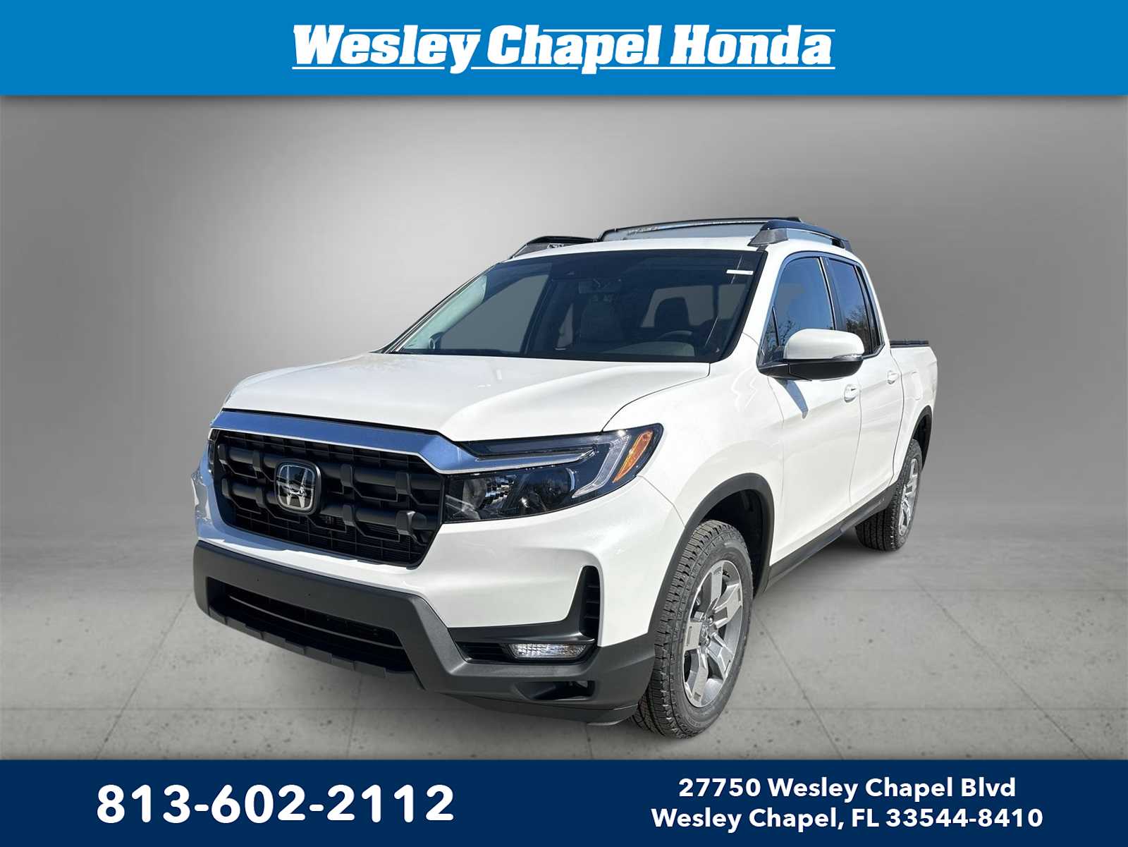 2026 Honda Ridgeline RTL