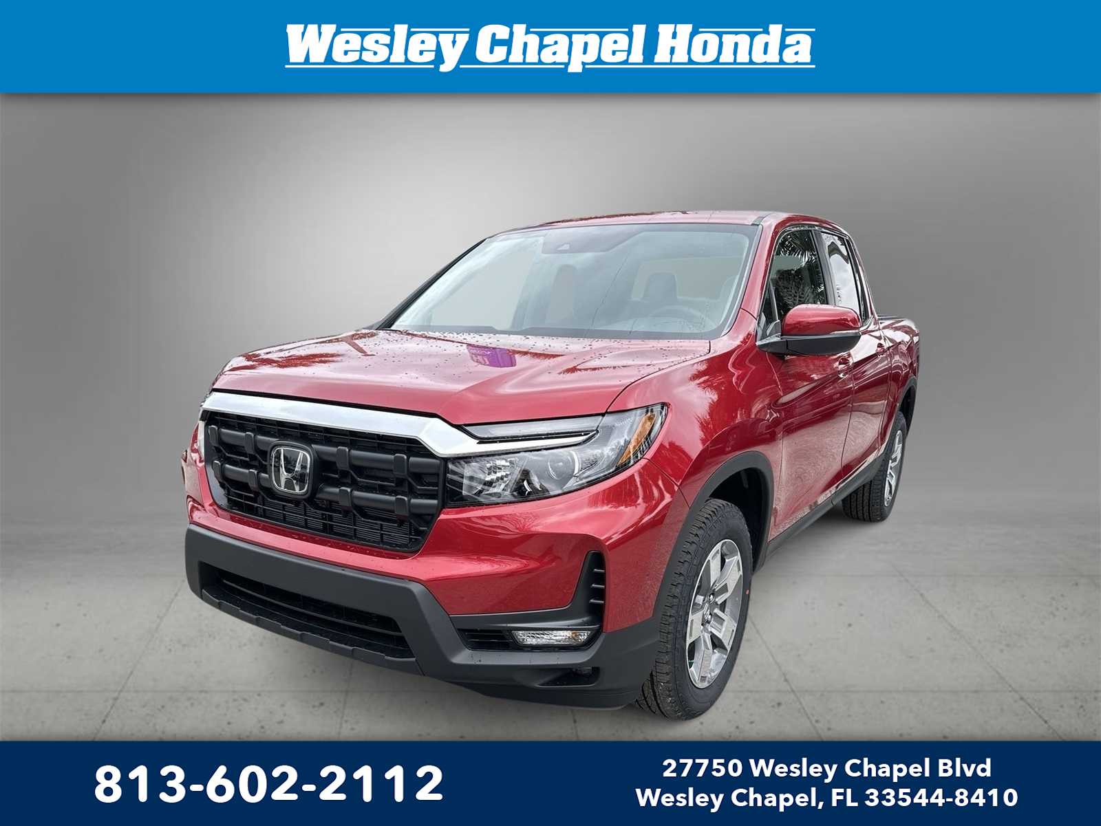 2026 Honda Ridgeline RTL