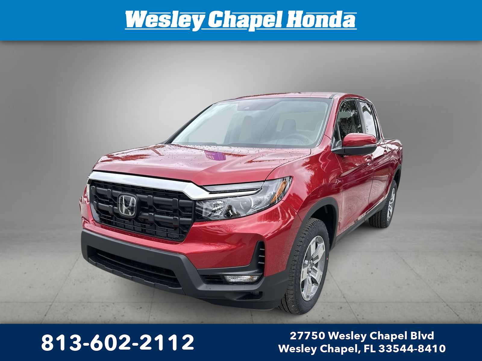 2026 Honda Ridgeline RTL