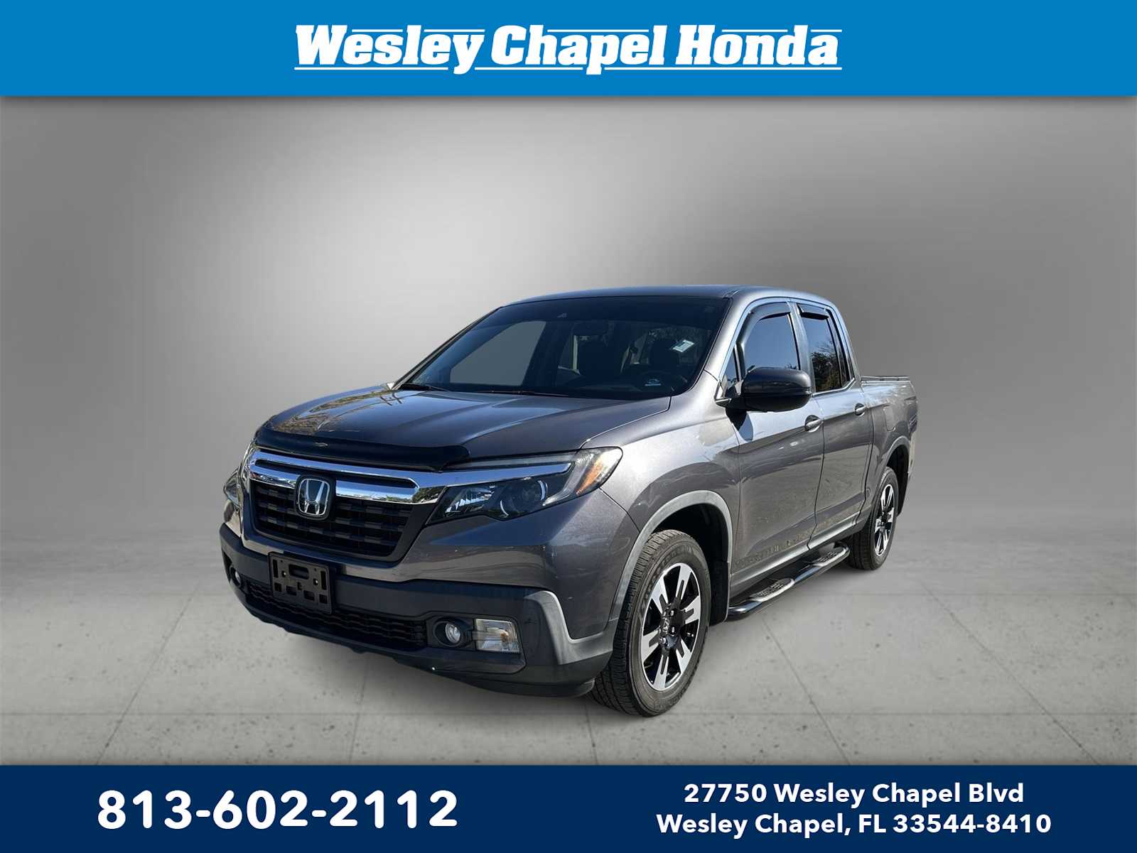 2020 Honda Ridgeline RTL