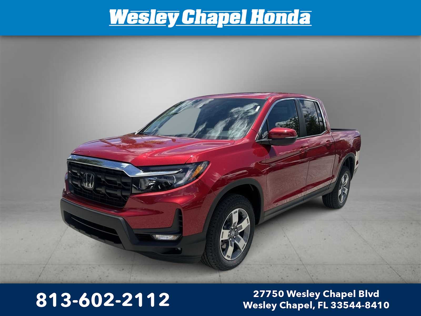 2025 Honda Ridgeline RTL