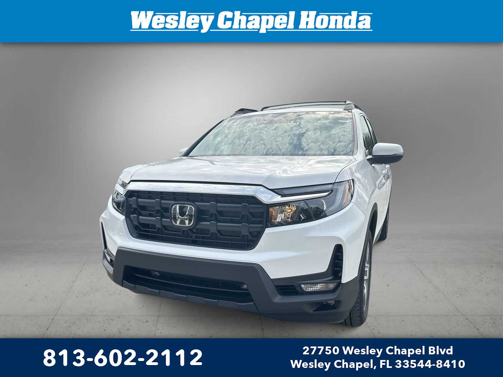 2026 Honda Ridgeline RTL