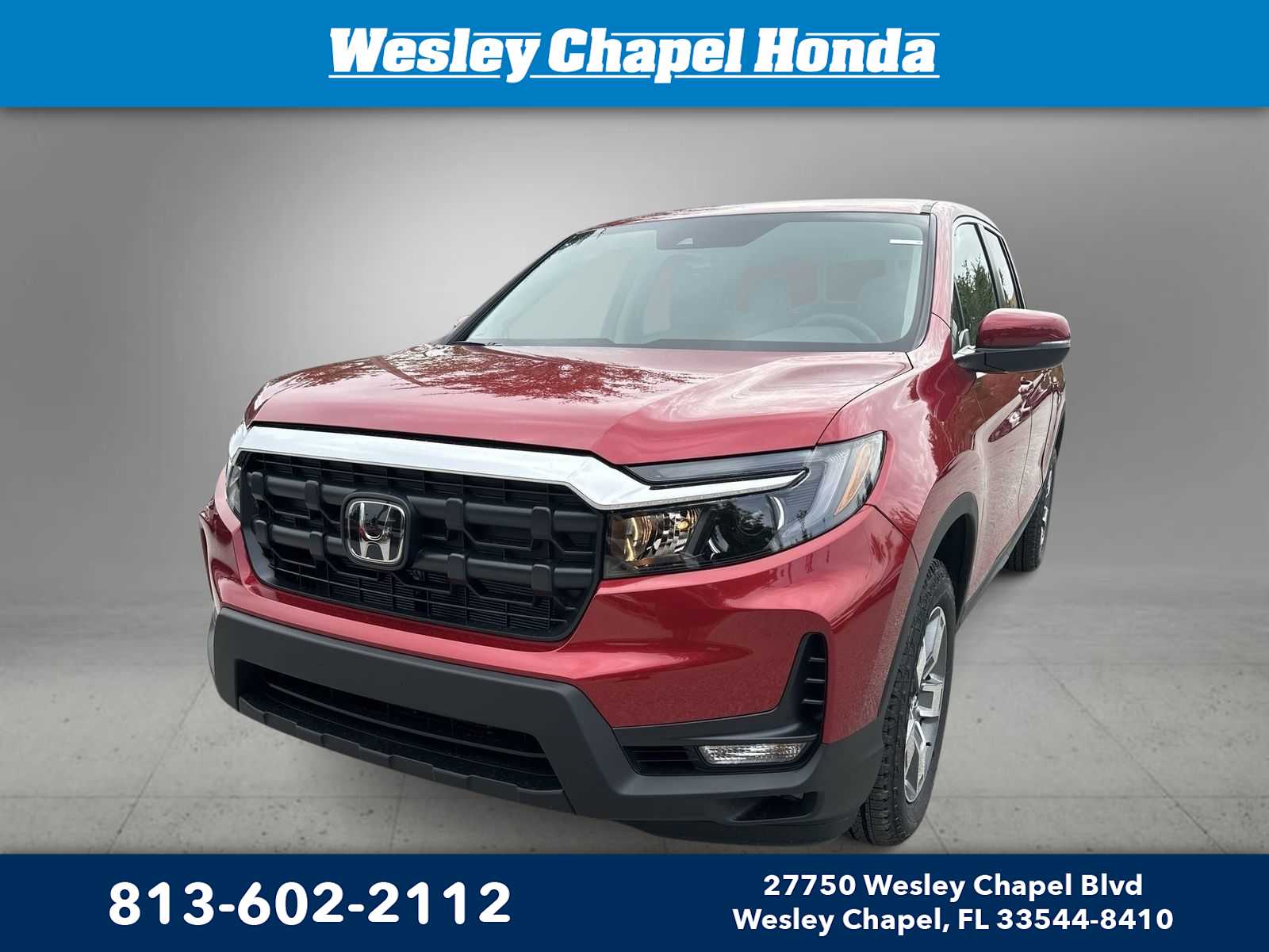 2026 Honda Ridgeline RTL