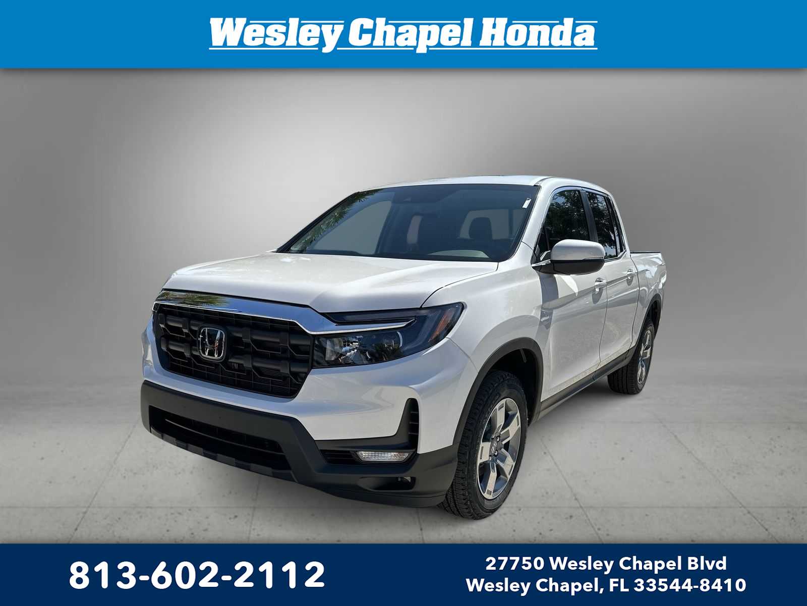 2026 Honda Ridgeline RTL