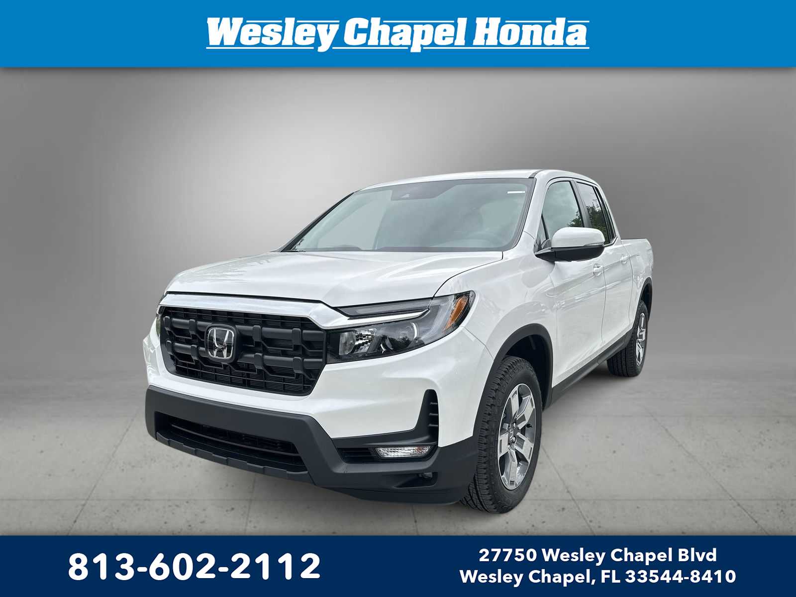 2026 Honda Ridgeline RTL