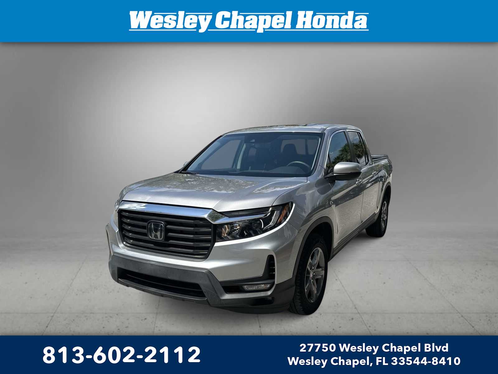 2022 Honda Ridgeline RTL