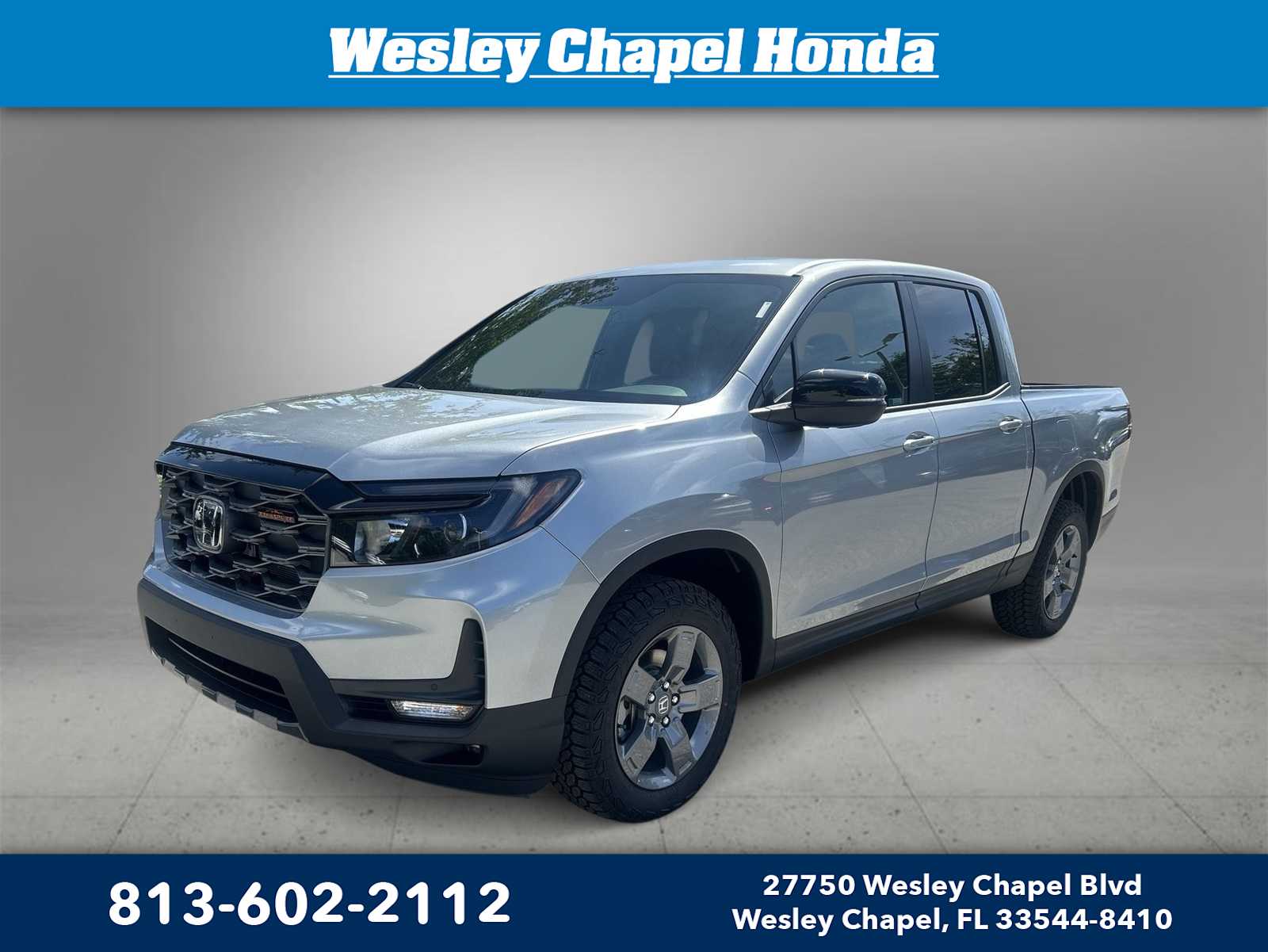 2025 Honda Ridgeline TrailSport