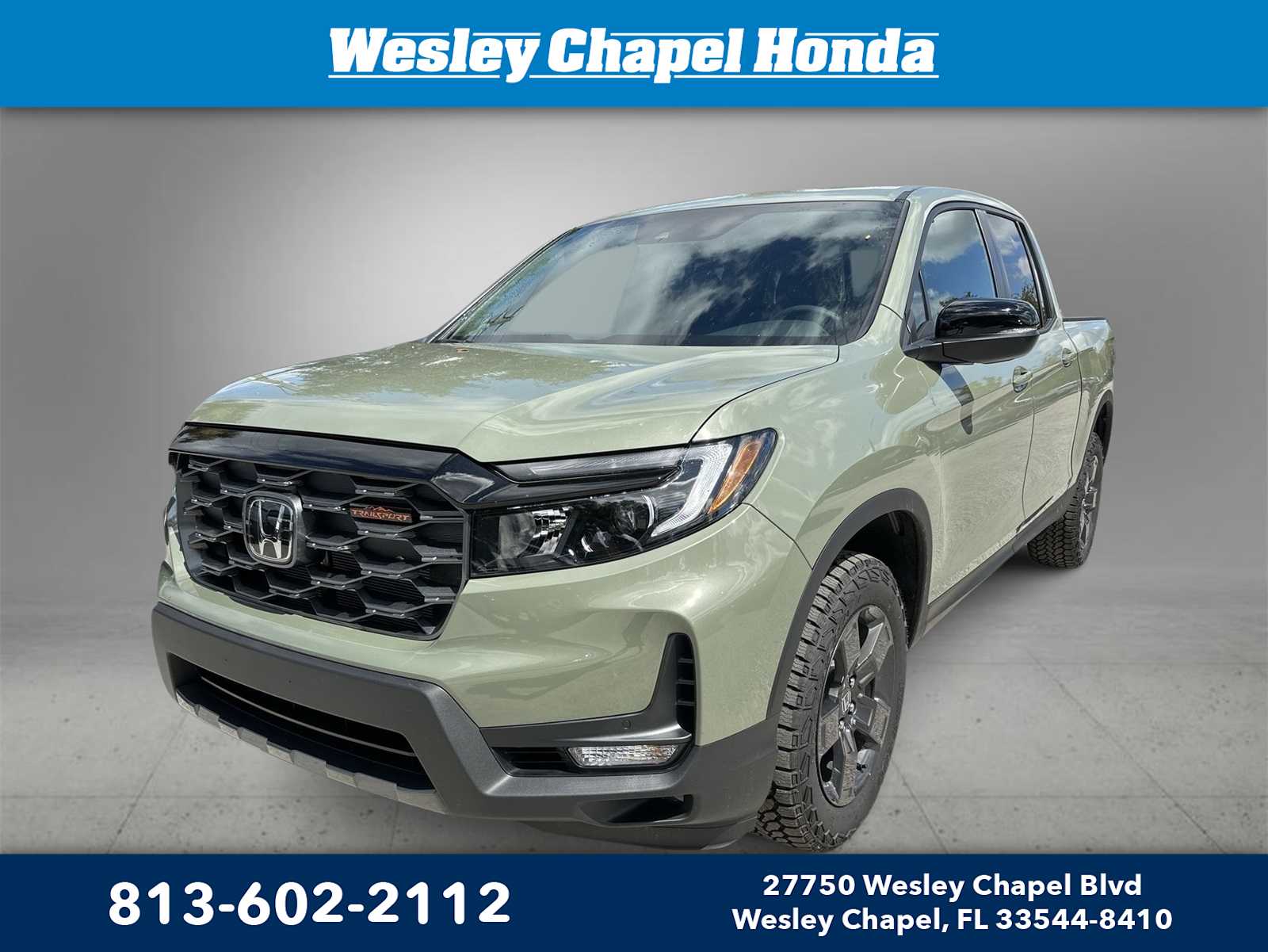 2026 Honda Ridgeline TrailSport