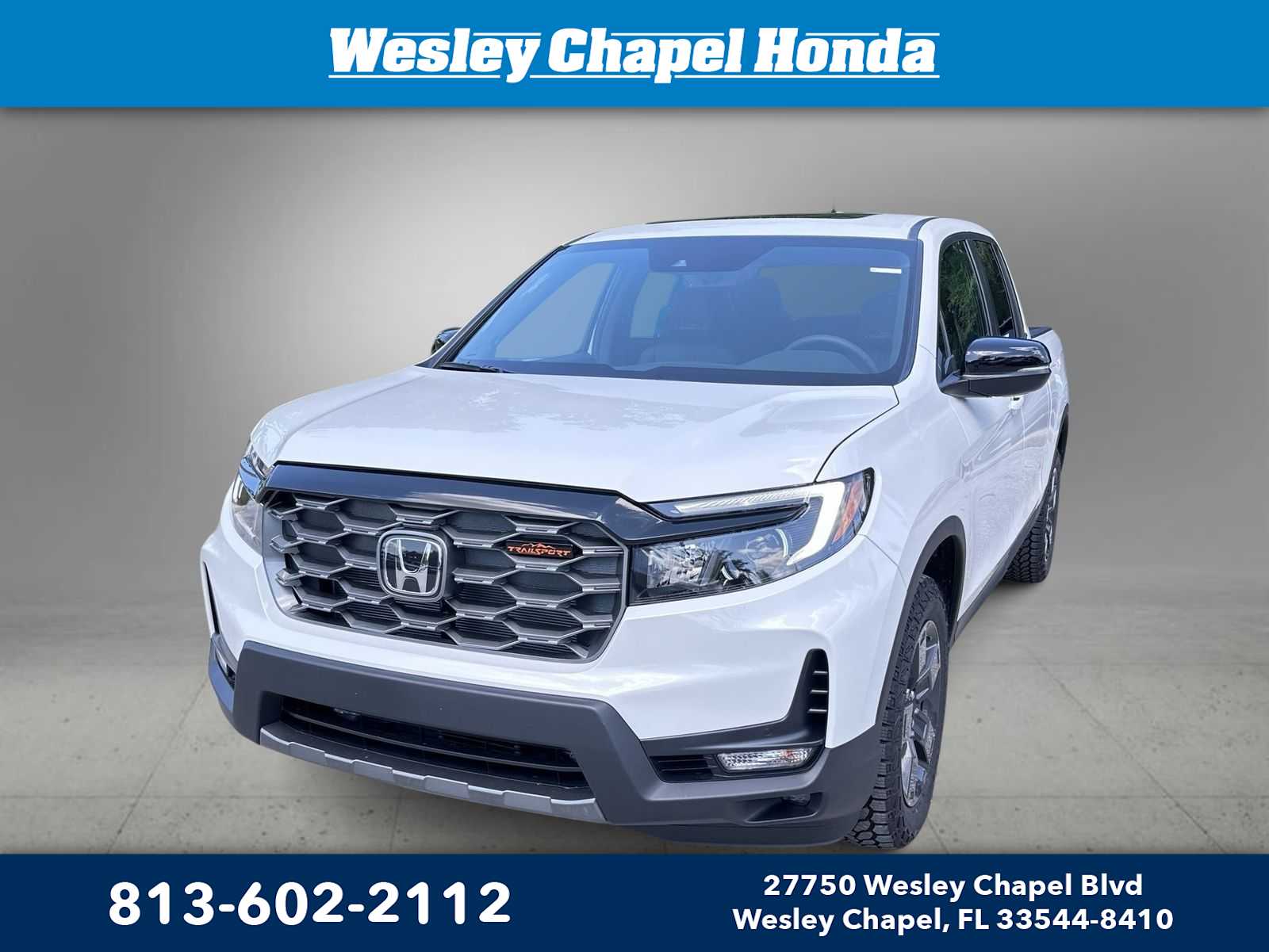 2026 Honda Ridgeline TrailSport
