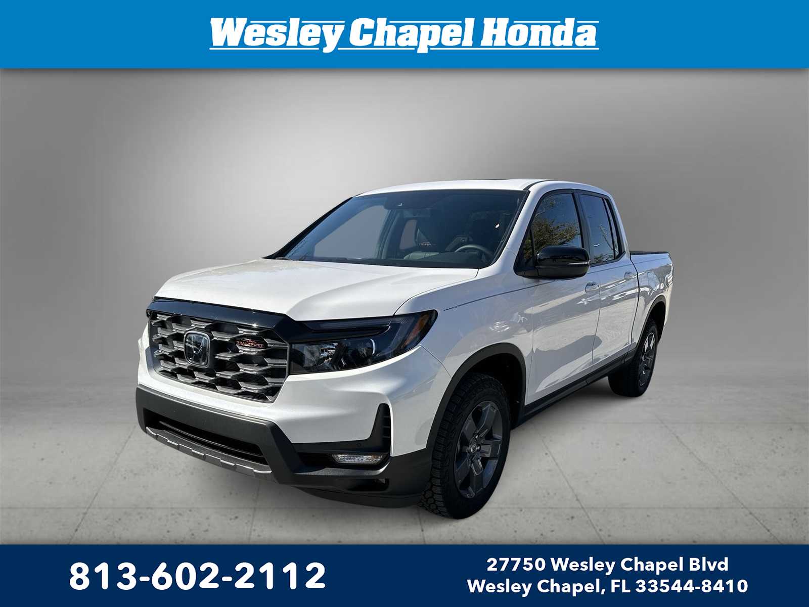 2025 Honda Ridgeline TrailSport