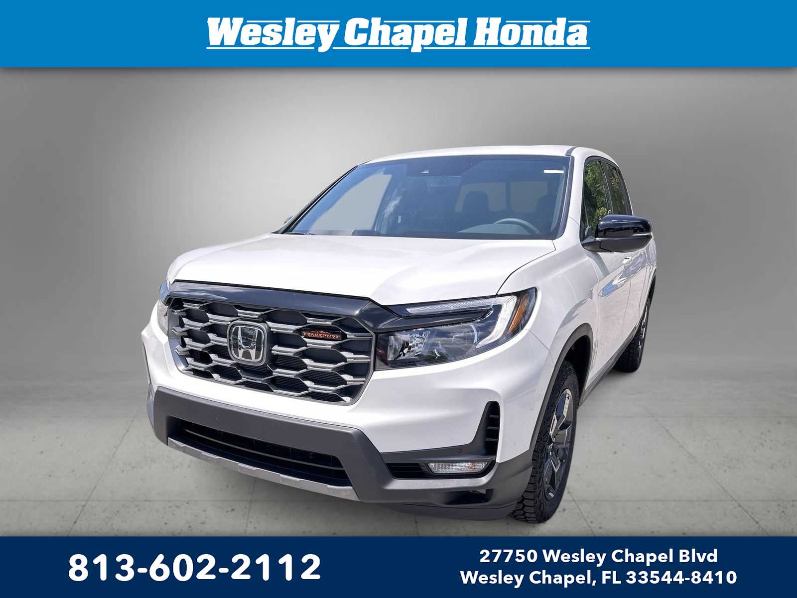 2026 Honda Ridgeline TrailSport