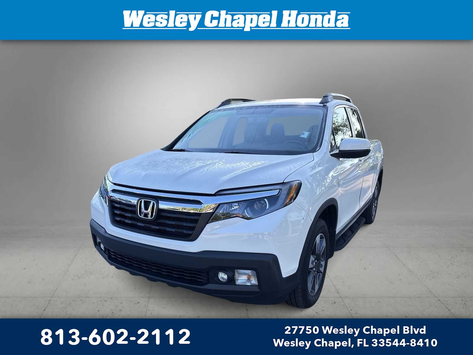 2017 Honda Ridgeline RTL-T