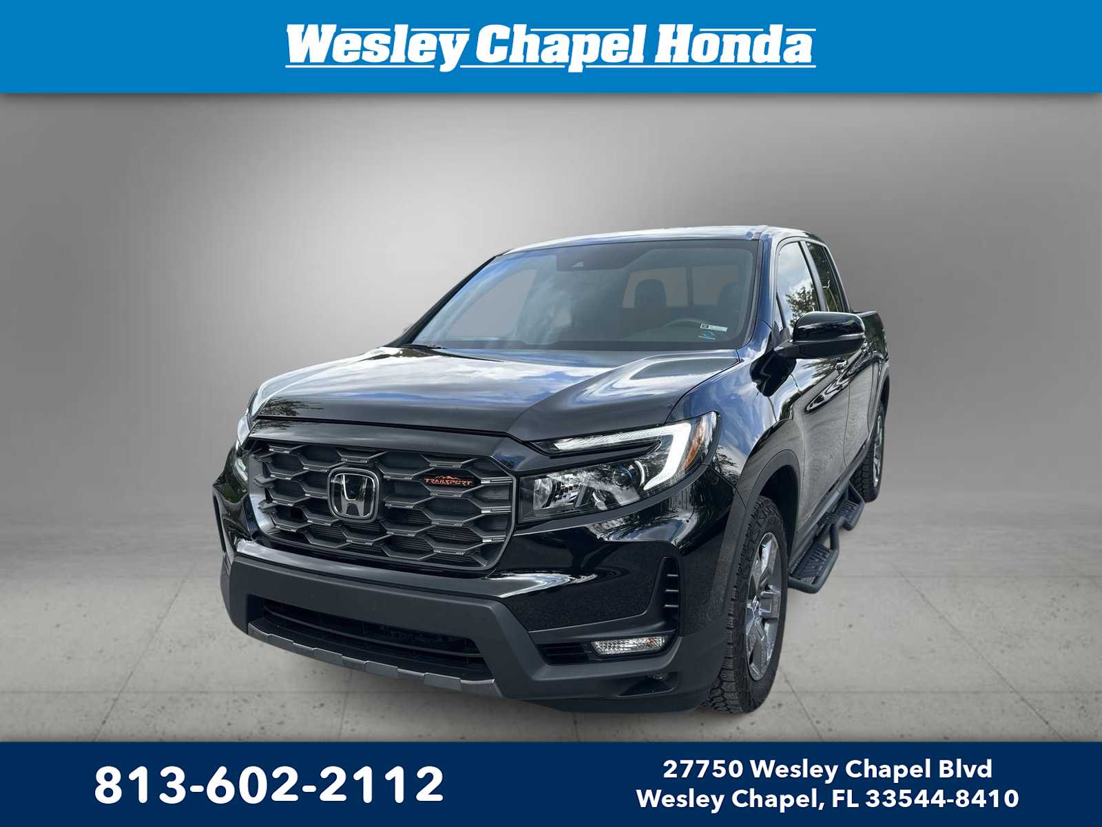 2025 Honda Ridgeline TrailSport