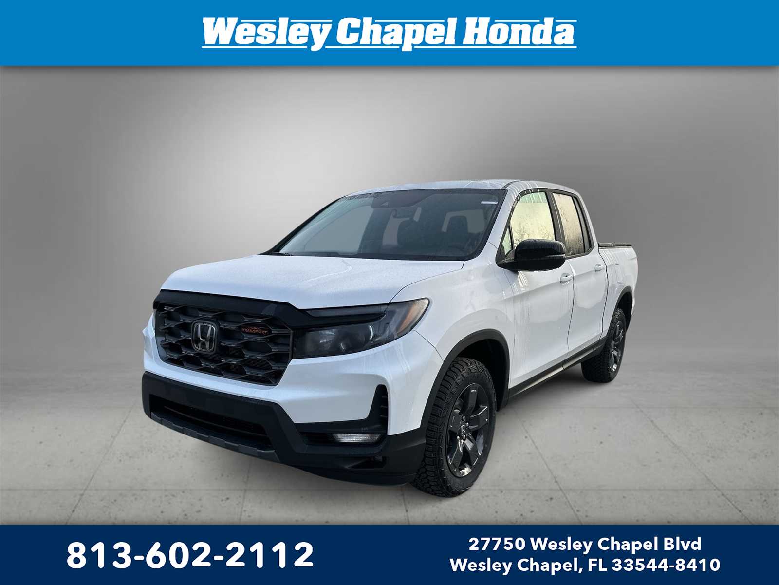 2026 Honda Ridgeline TrailSport