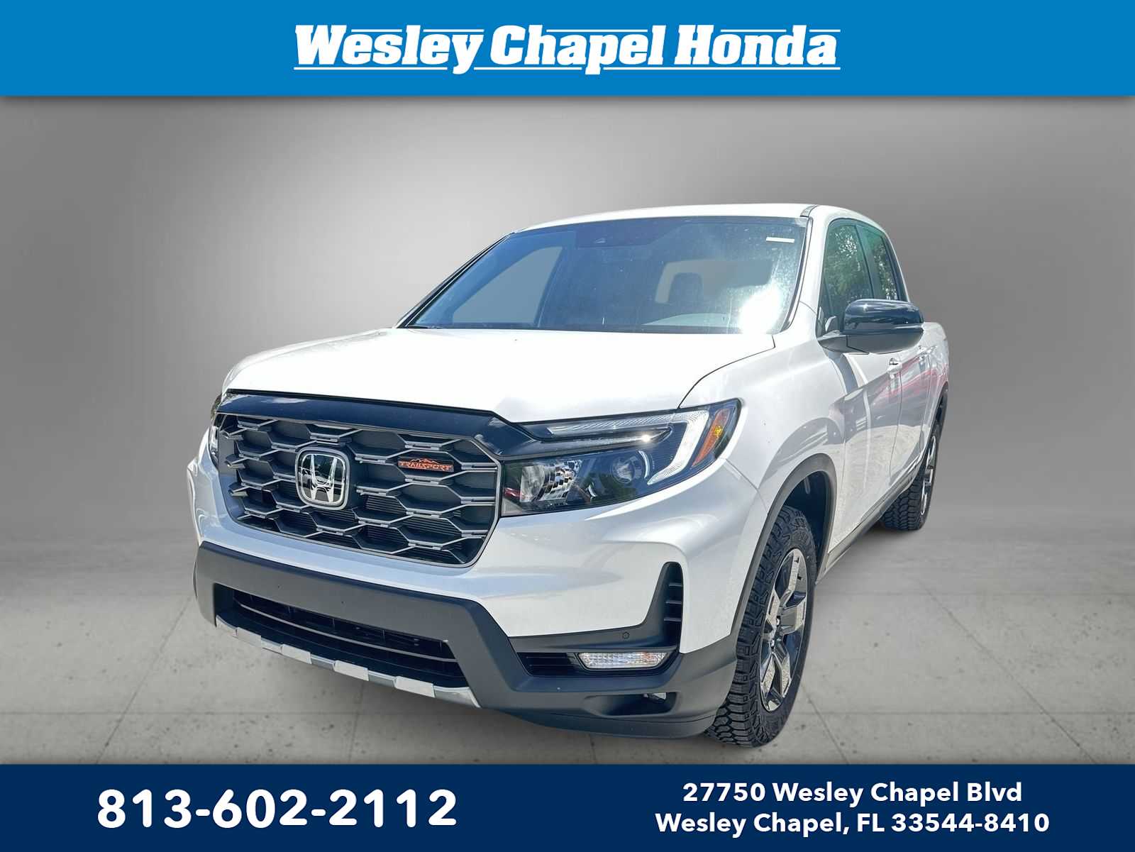 2026 Honda Ridgeline TrailSport