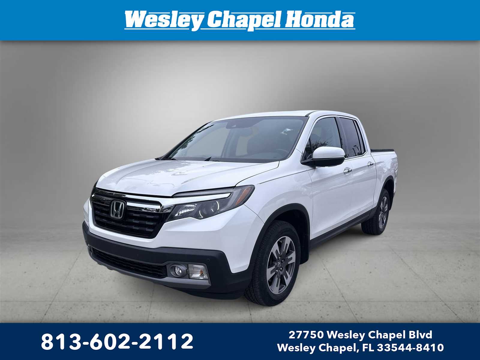 2018 Honda Ridgeline RTL-E