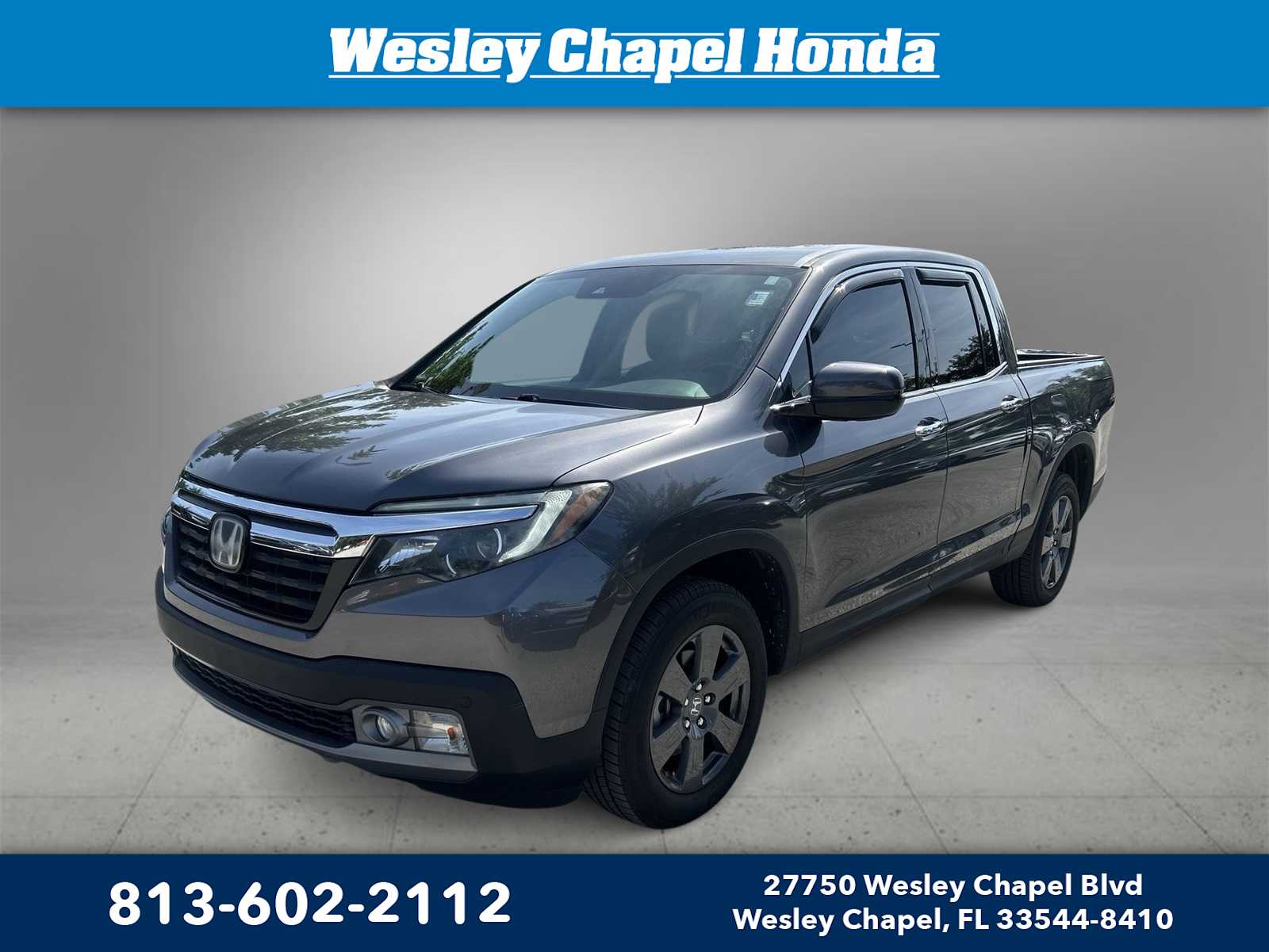 2020 Honda Ridgeline RTL-E