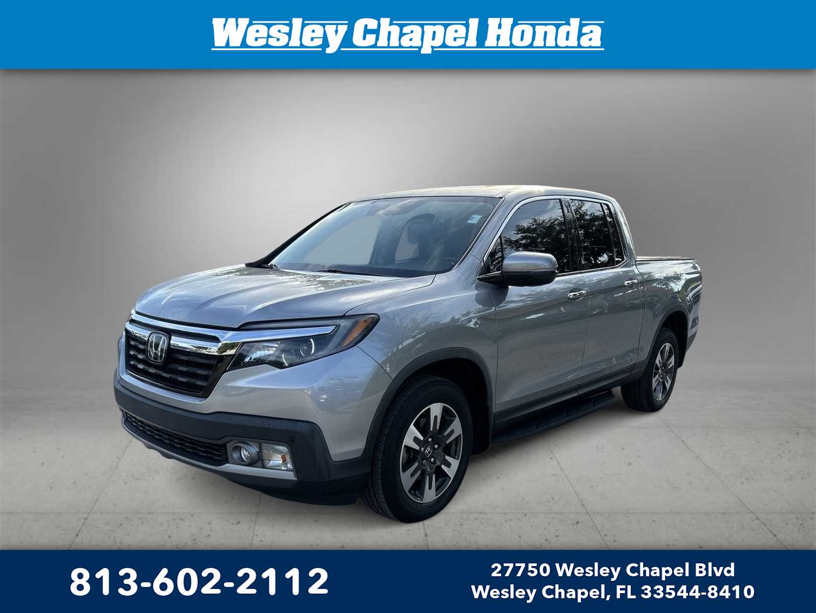 2019 Honda Ridgeline RTL-E
