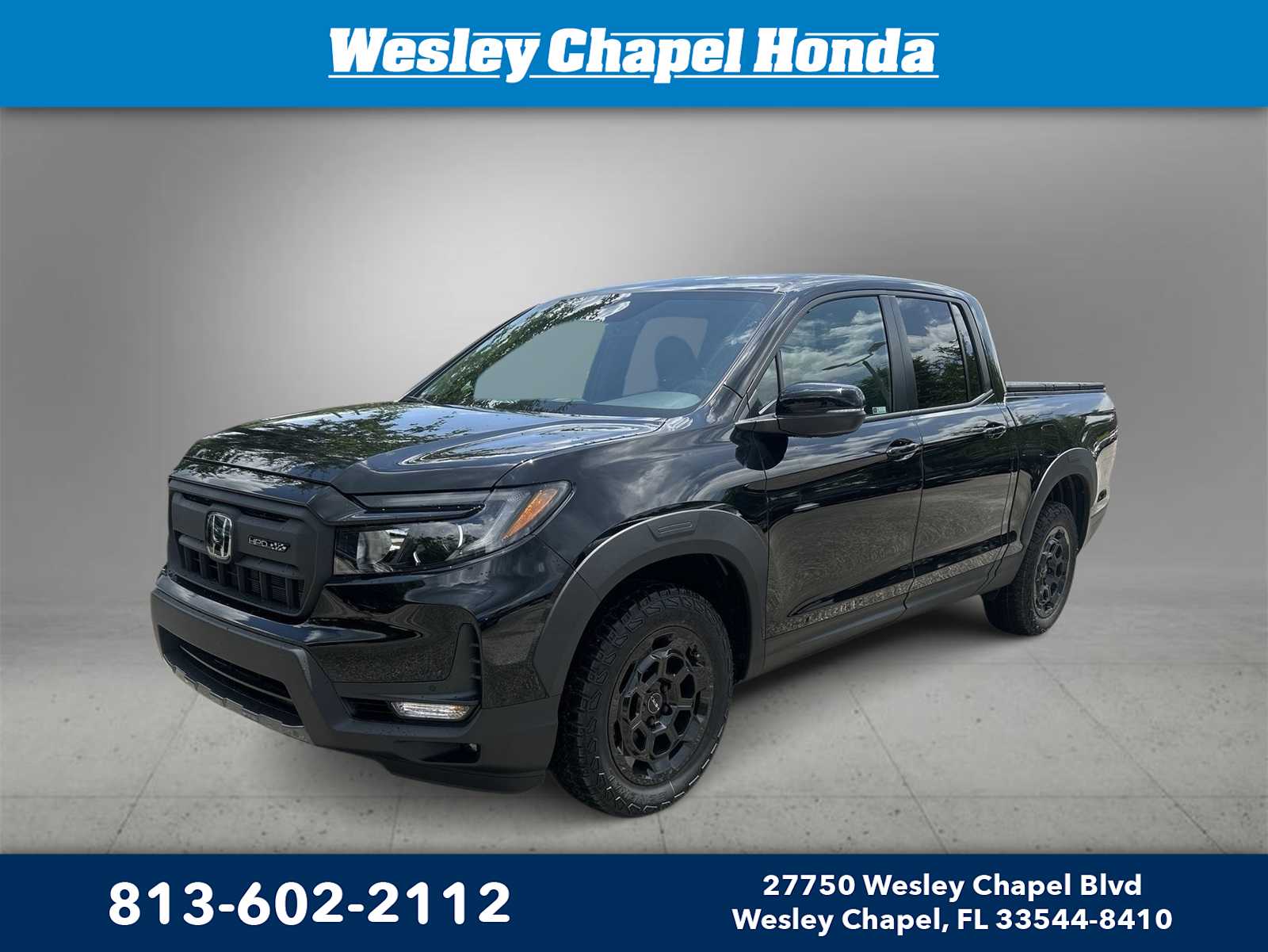 2025 Honda Ridgeline TrailSport+