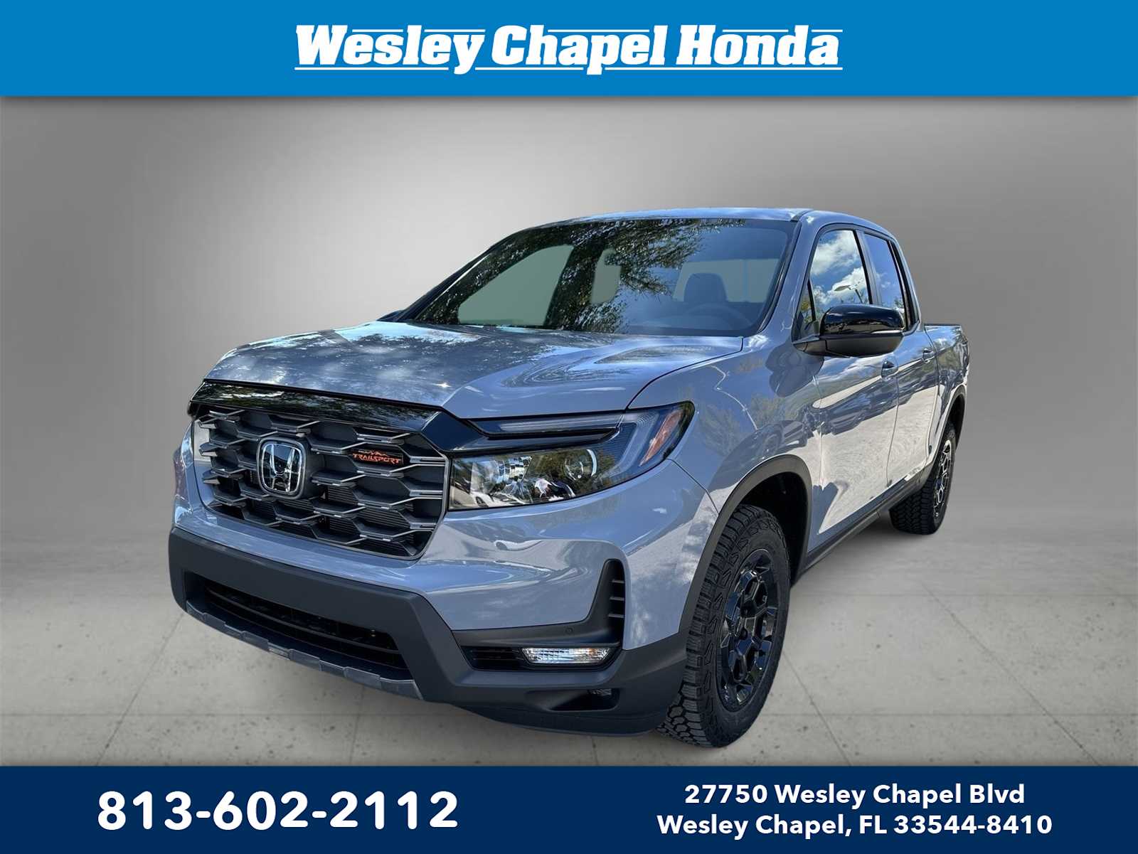 2025 Honda Ridgeline TrailSport+