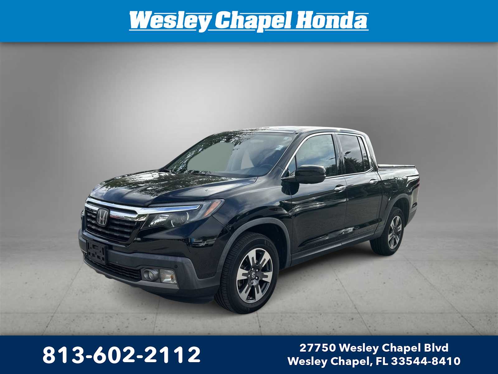 2018 Honda Ridgeline RTL-E