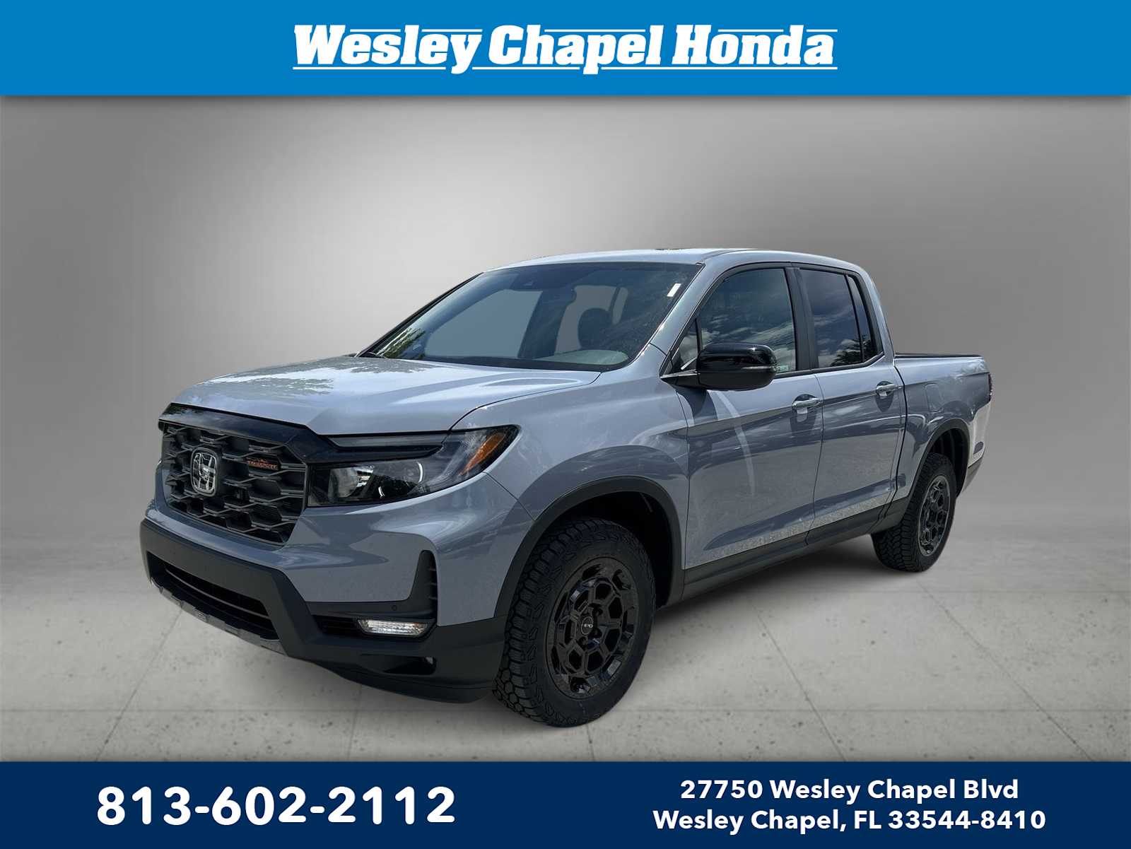 2025 Honda Ridgeline TrailSport+