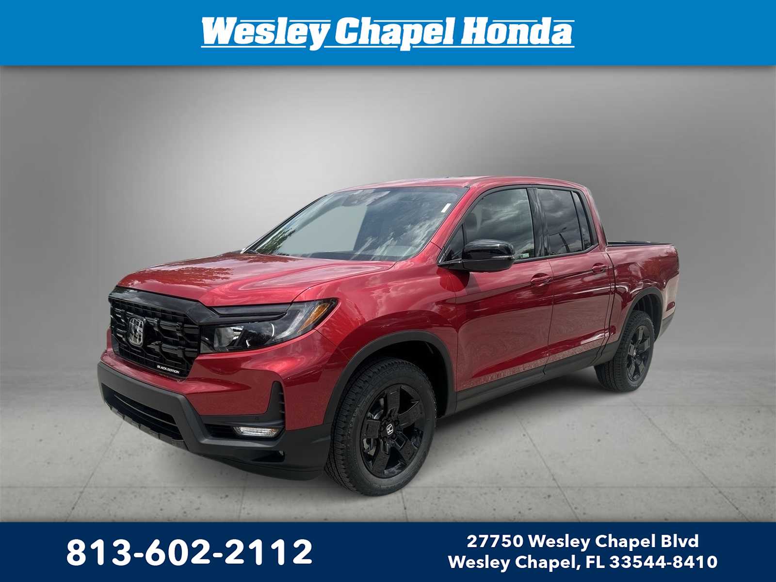 2025 Honda Ridgeline Black Edition