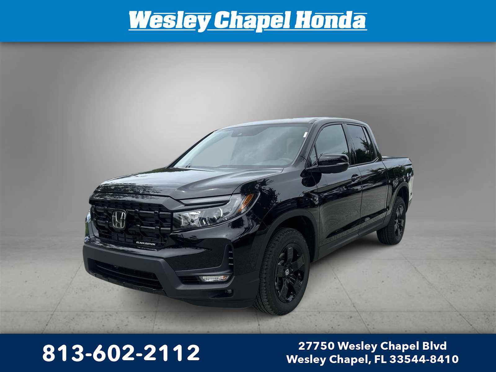 2025 Honda Ridgeline Black Edition
