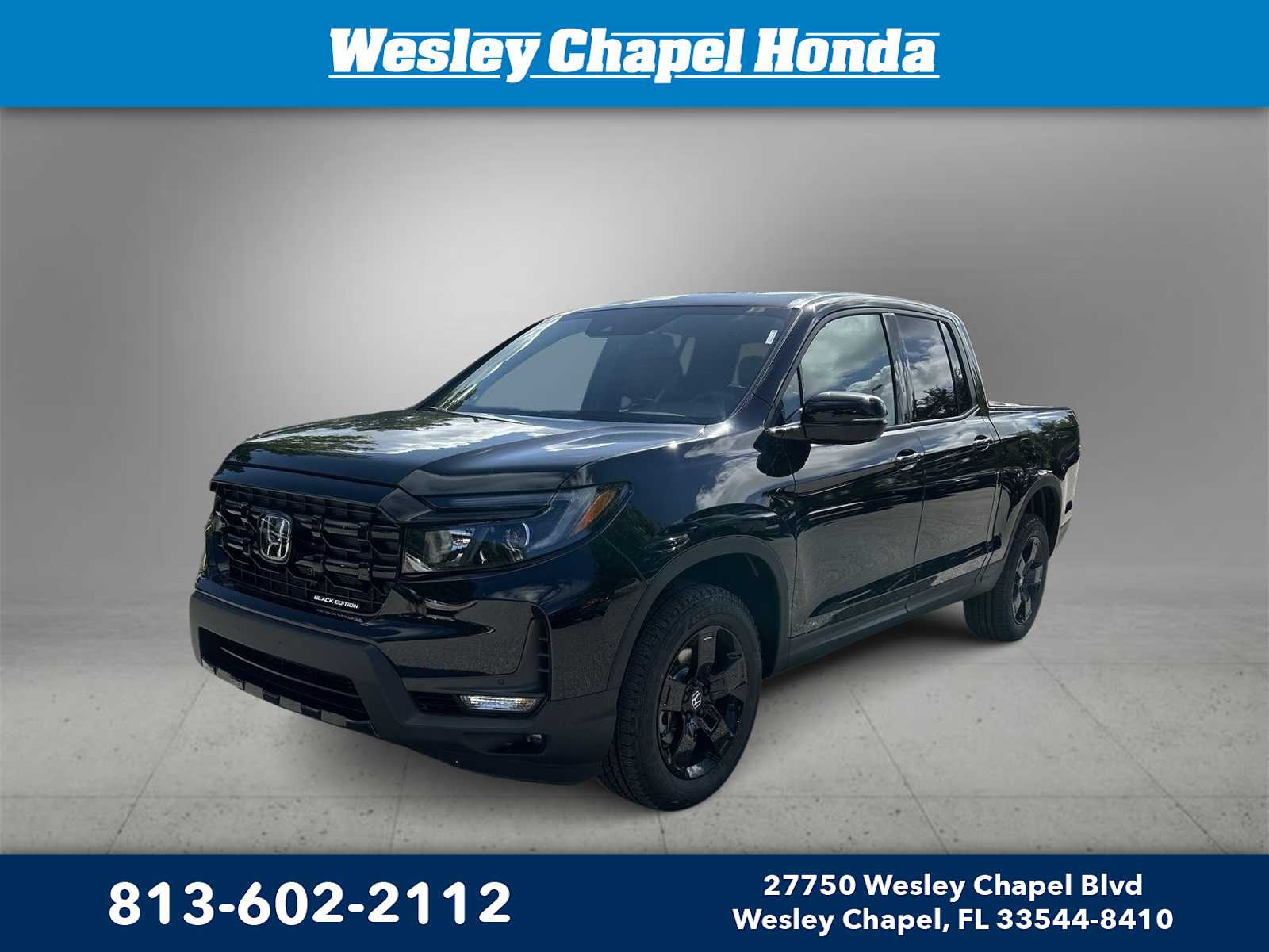 2025 Honda Ridgeline Black Edition