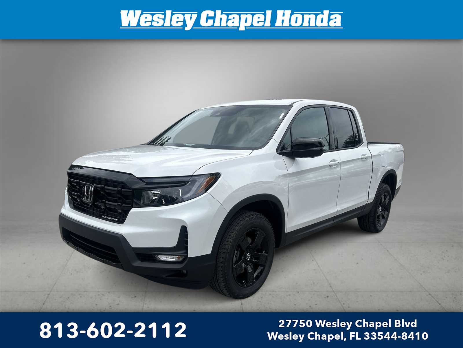2025 Honda Ridgeline Black Edition