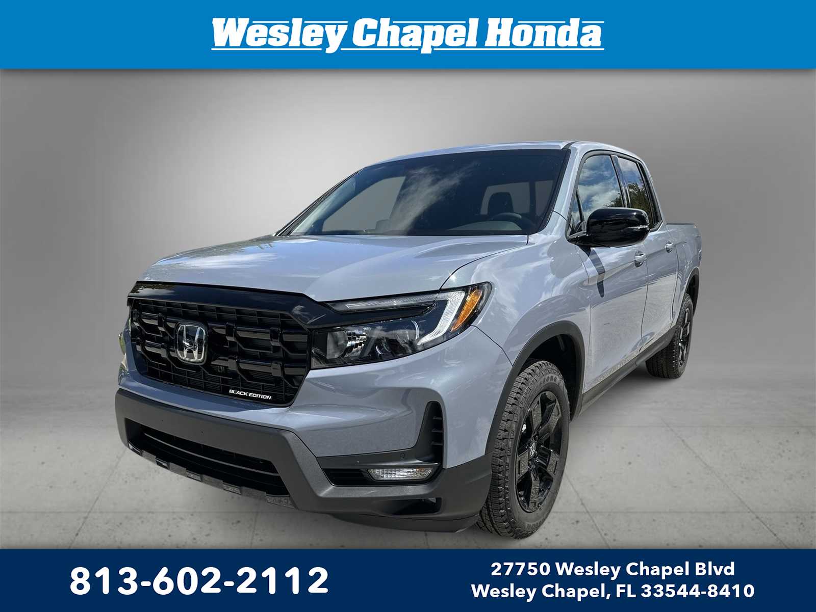 2026 Honda Ridgeline Black Edition