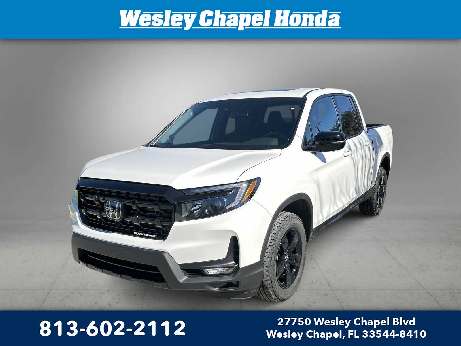 2026 Honda Ridgeline Black Edition