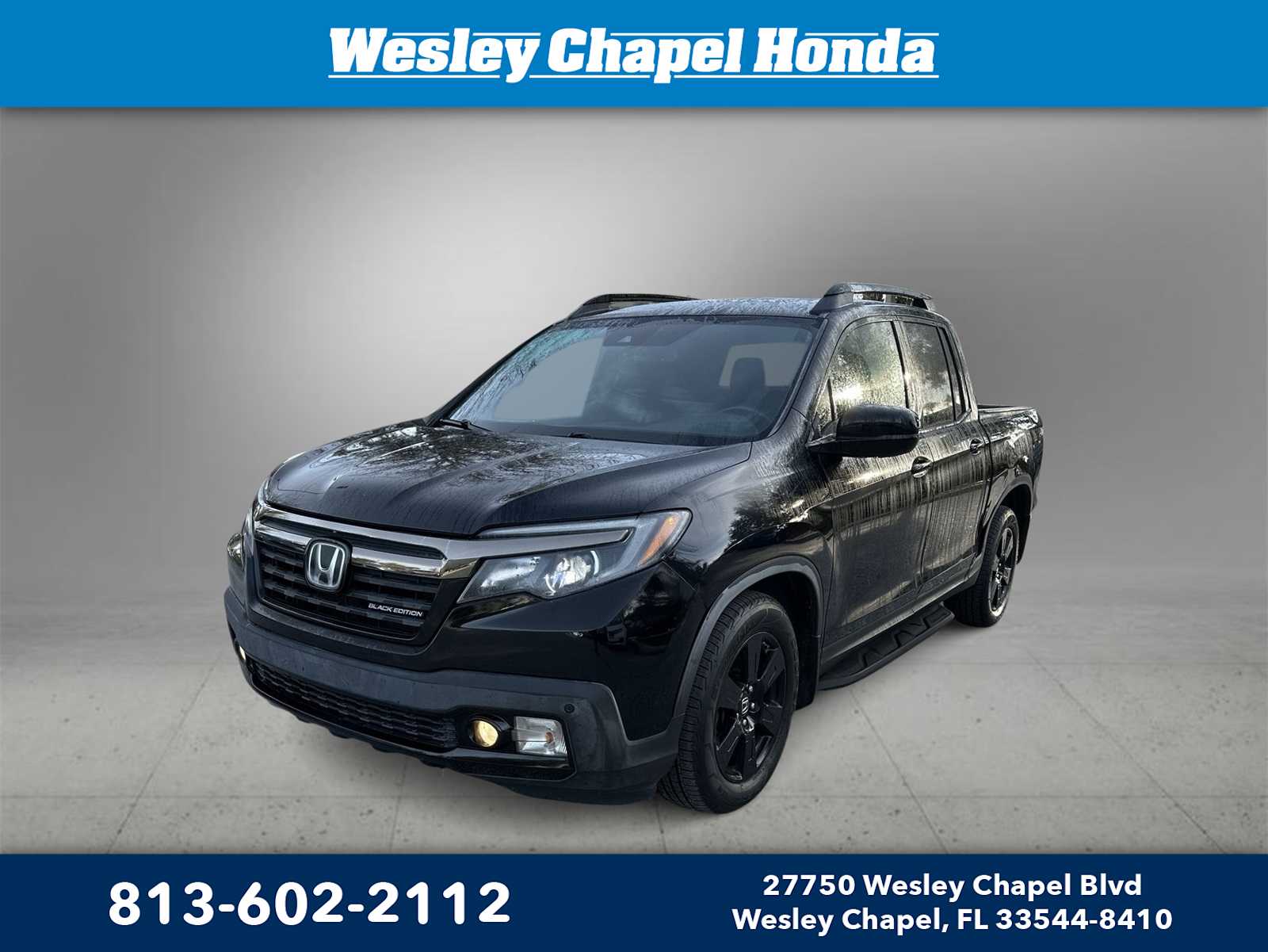 2017 Honda Ridgeline Black Edition AWD