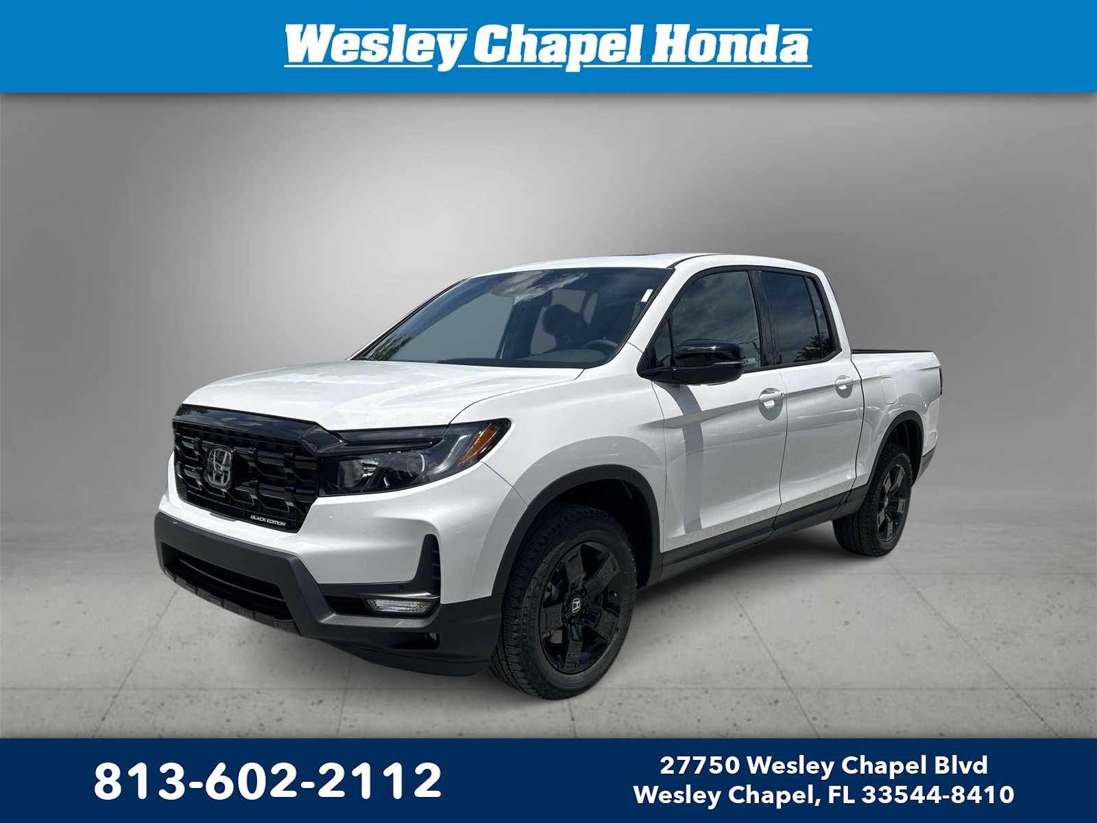 2025 Honda Ridgeline Black Edition