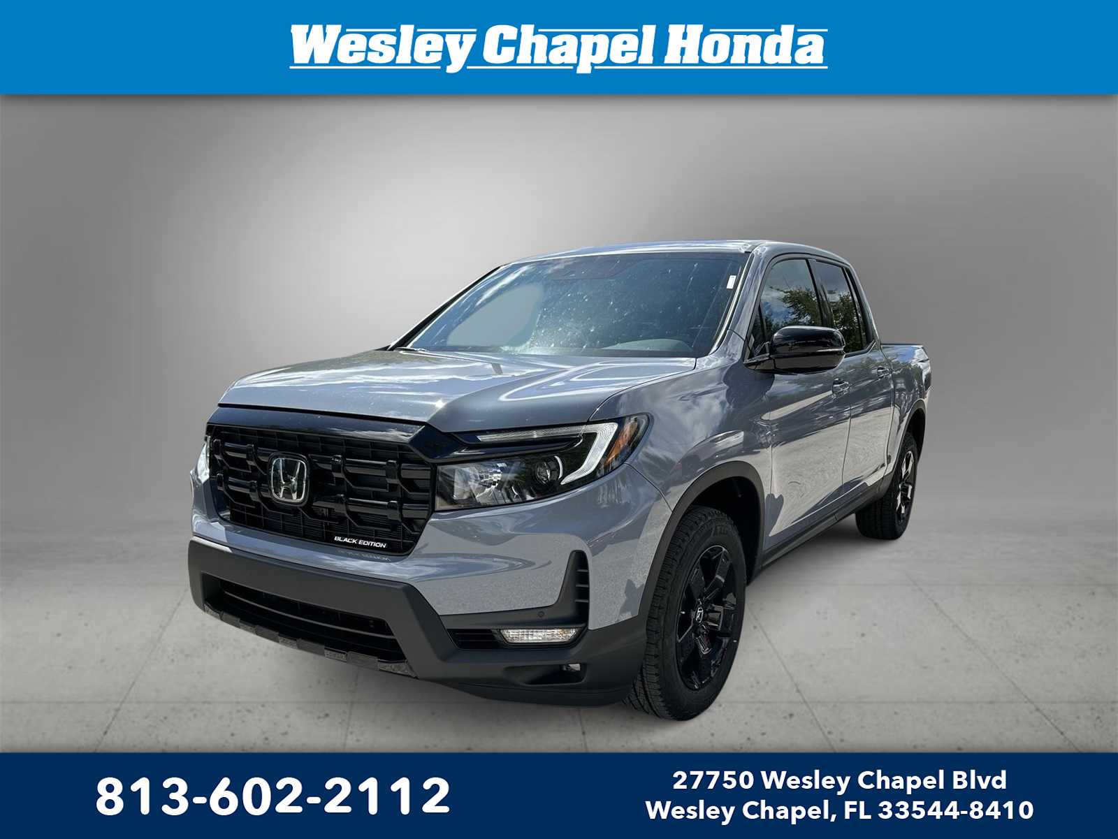 2026 Honda Ridgeline Black Edition
