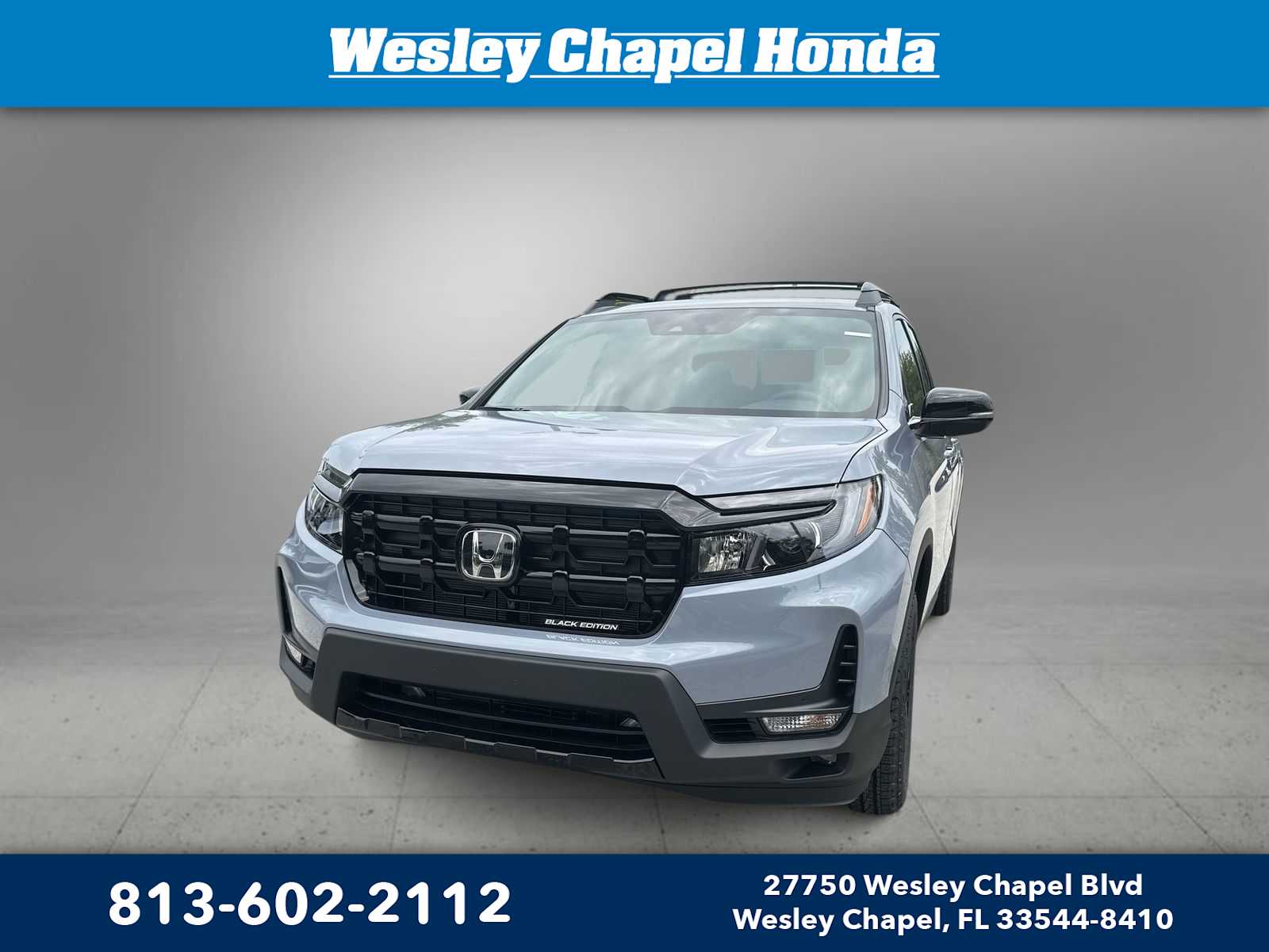 2026 Honda Ridgeline Black Edition
