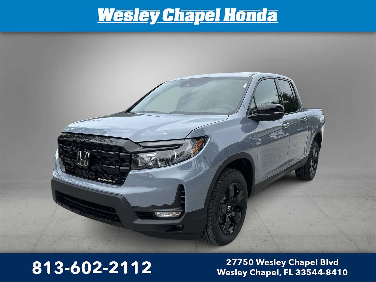 2025 Honda Ridgeline Black Edition