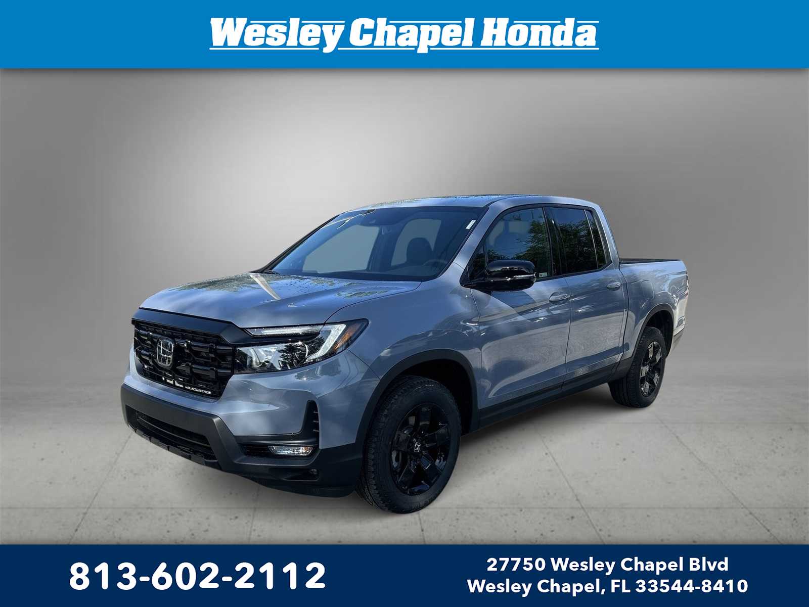 2025 Honda Ridgeline Black Edition