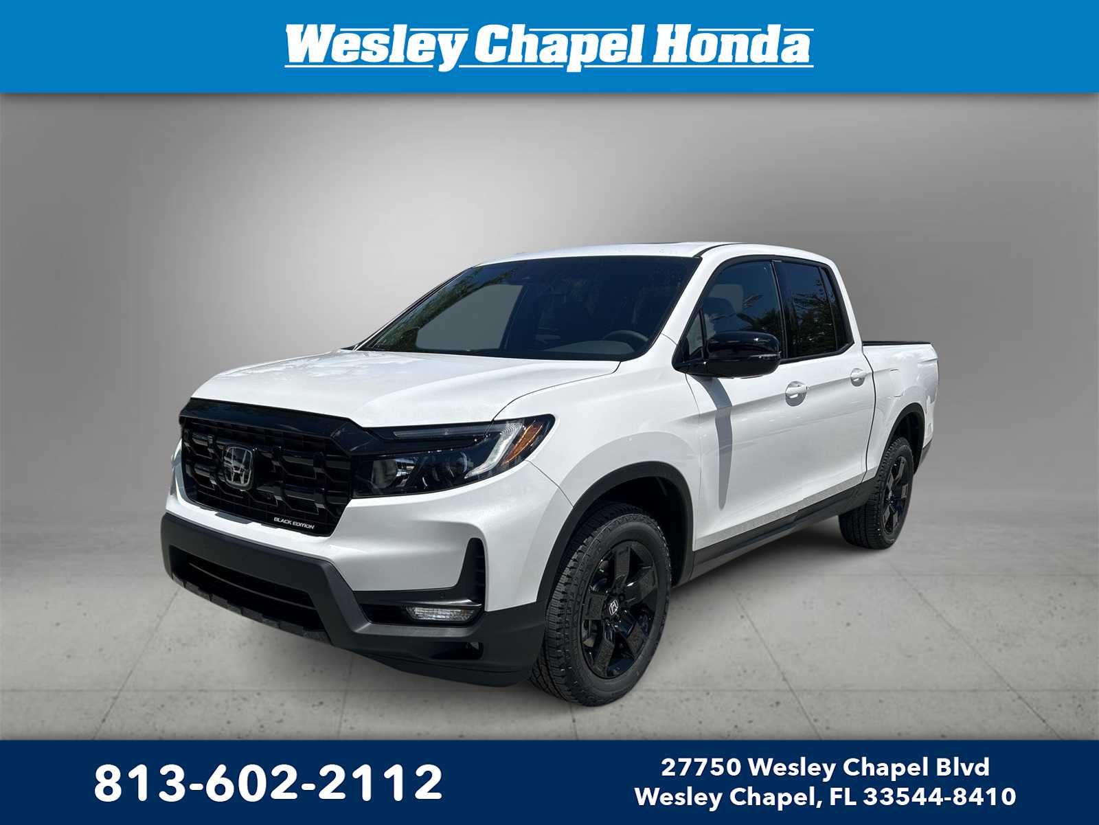 2025 Honda Ridgeline Black Edition