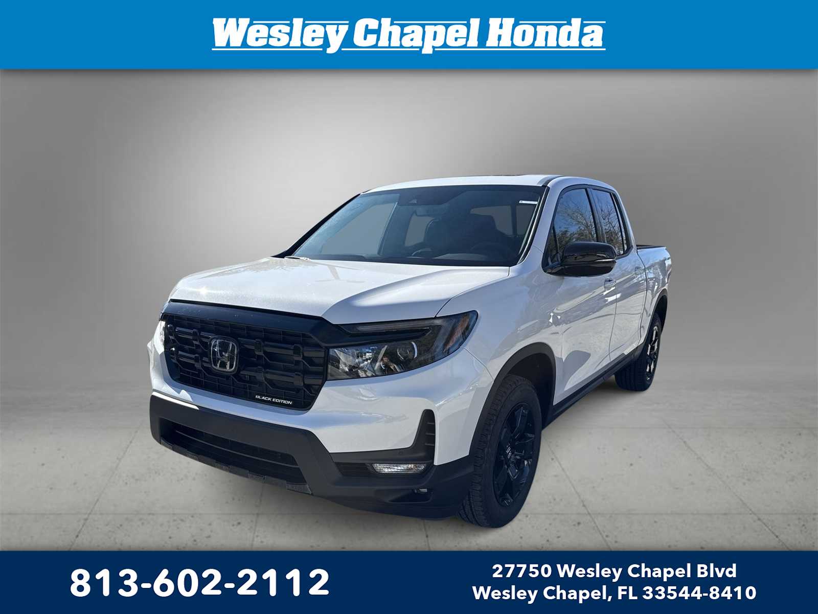 2026 Honda Ridgeline Black Edition