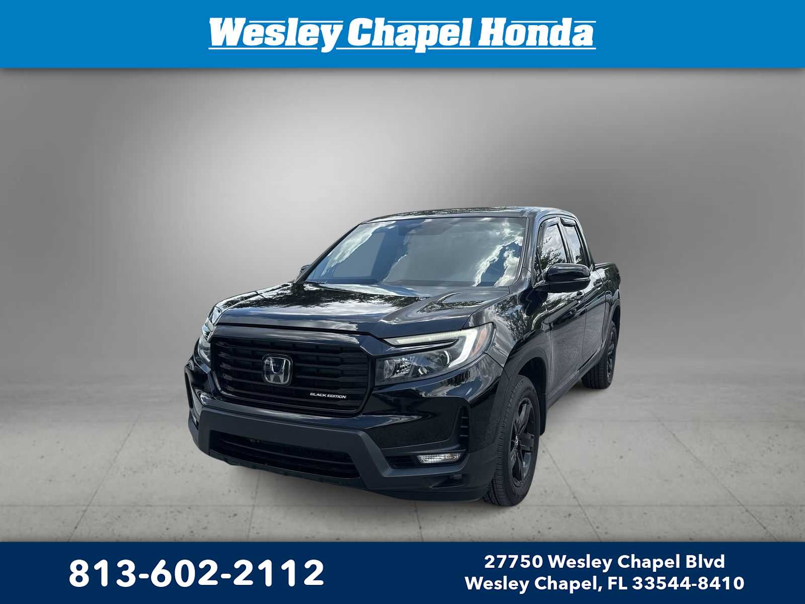 2022 Honda Ridgeline Black Edition