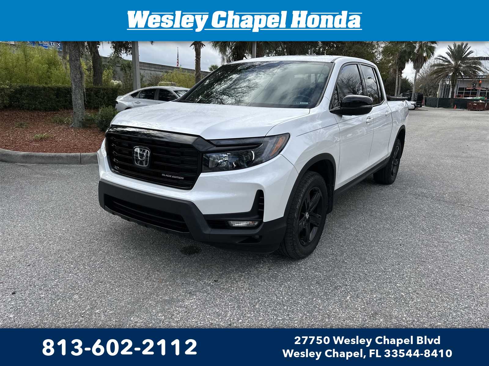 2023 Honda Ridgeline Black Edition's photo