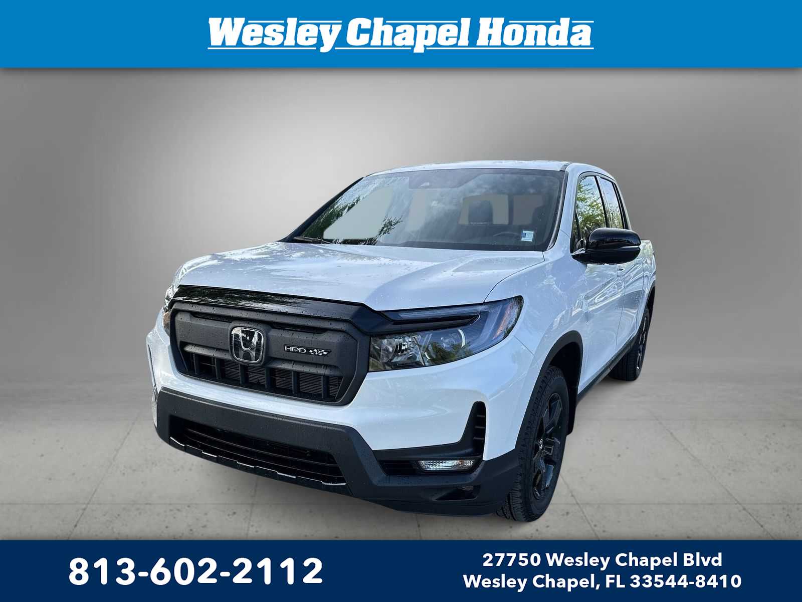 2025 Honda Ridgeline Black Edition AWD