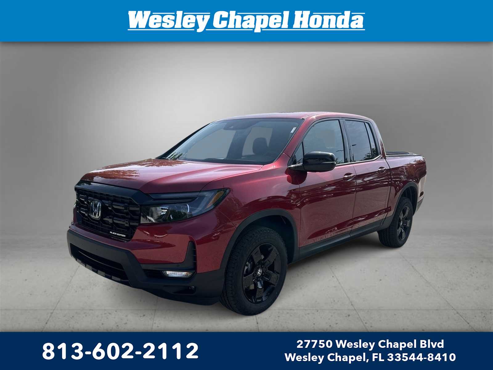 2025 Honda Ridgeline Black Edition