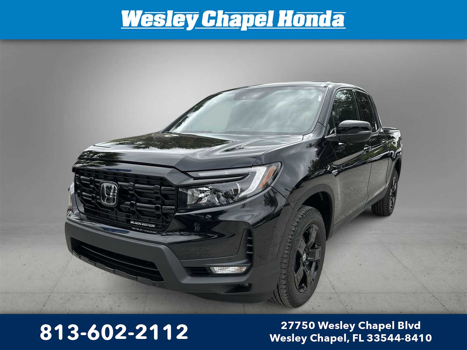 2026 Honda Ridgeline Black Edition
