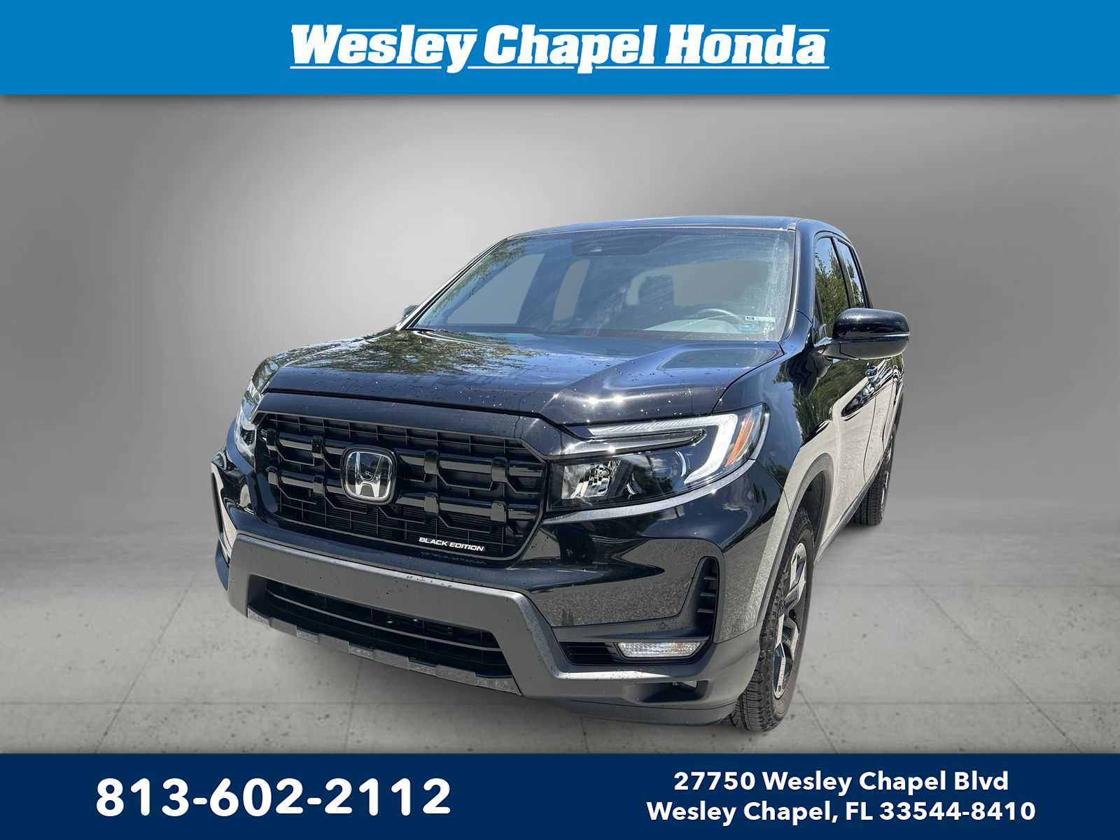 2026 Honda Ridgeline Black Edition
