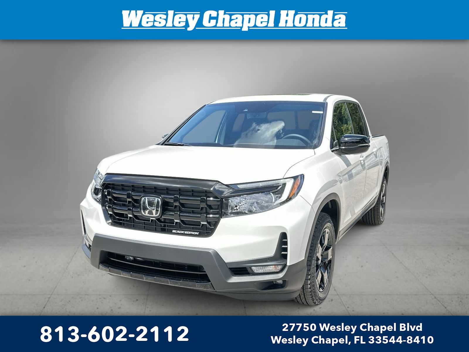 2026 Honda Ridgeline Black Edition